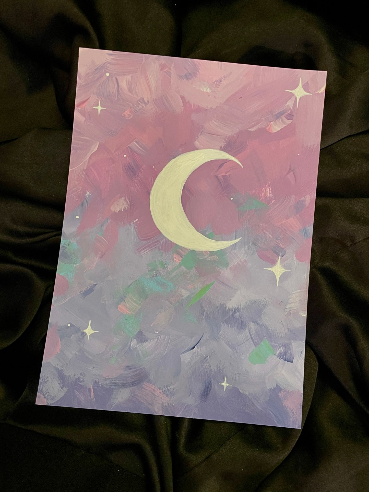 Lavender pink skies A