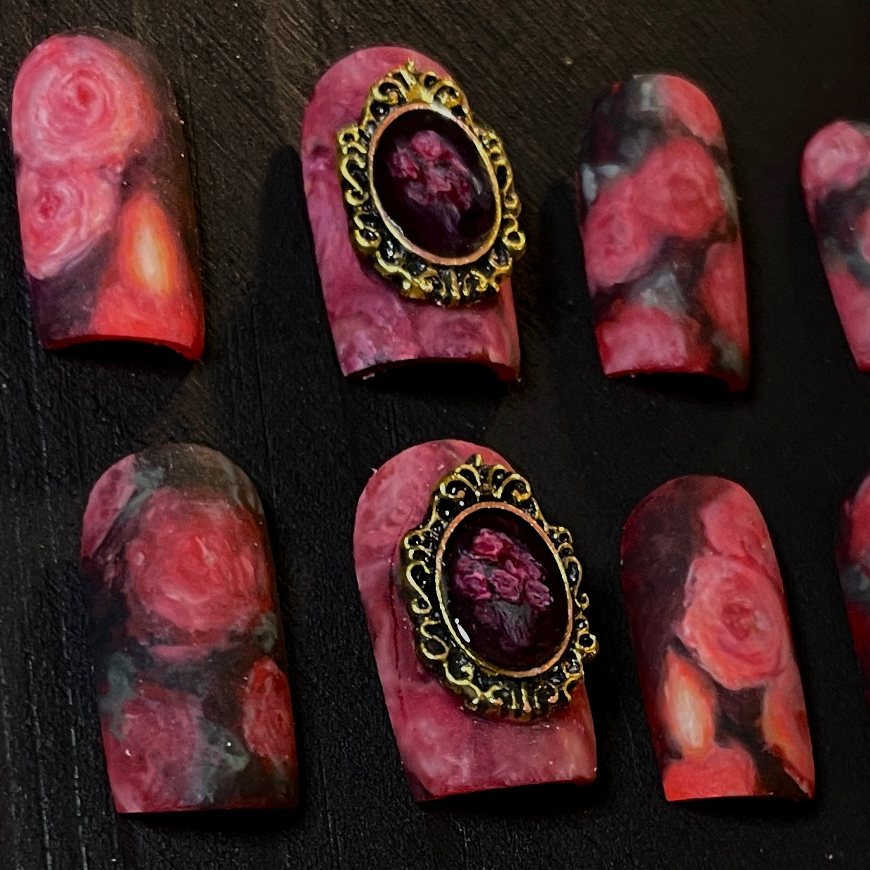Victorian roses set