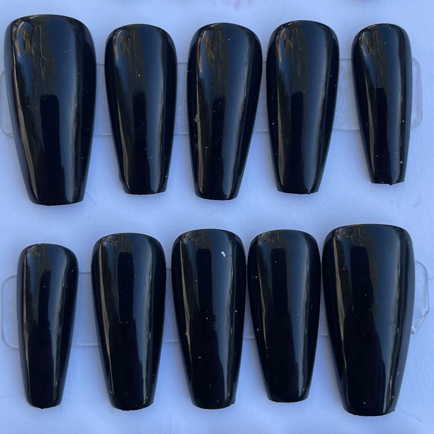 Black glossy