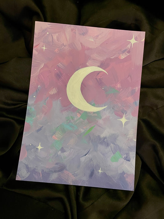 Lavender pink skies A