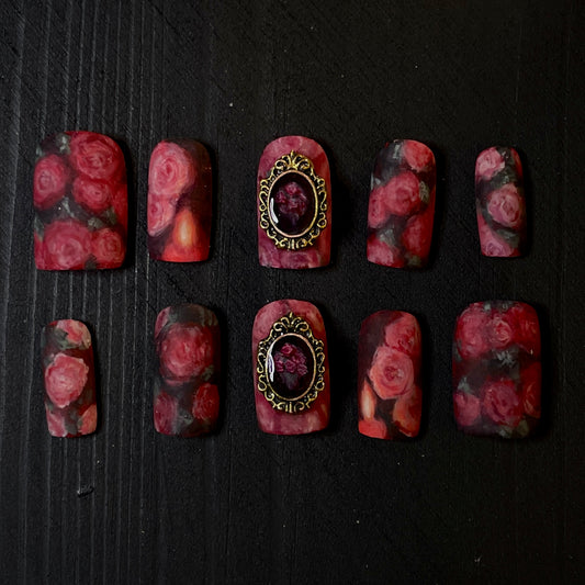 Victorian roses set
